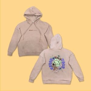 Declan McKenna Zeros Tour Hoodie Merch Size Medium